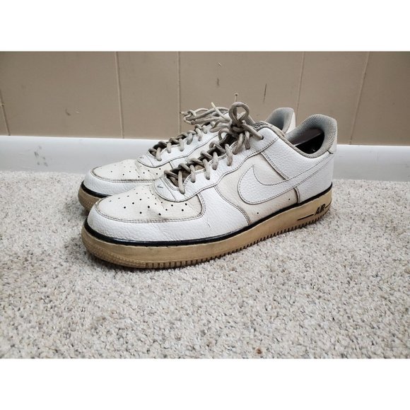 Nike Air Force 1 Low "White Outline" Size 13 488298-160‎ - Picture 1 of 11